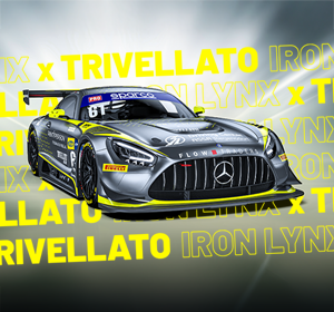 iron lynx x trivellato motorsport partnership